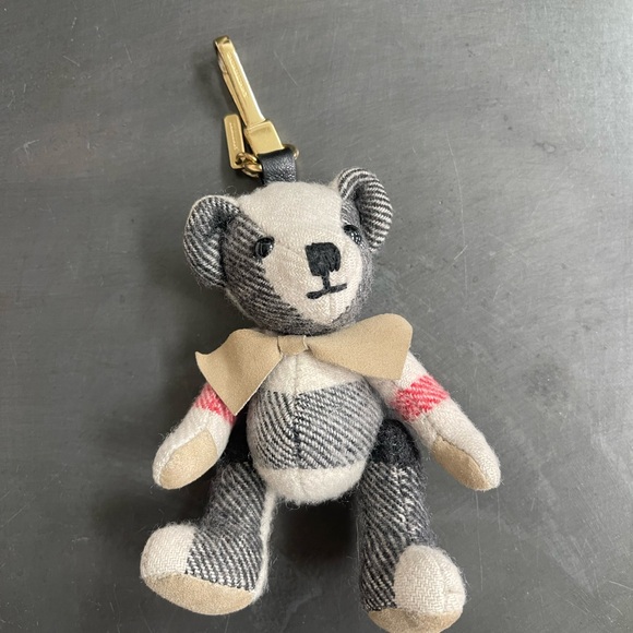Burberry Thomas Bear Charm with Bow Tie - Picture 1 of 3